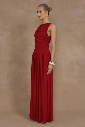 Vestido Longo Eleonor – Sofisticação e Elegância Atemporal