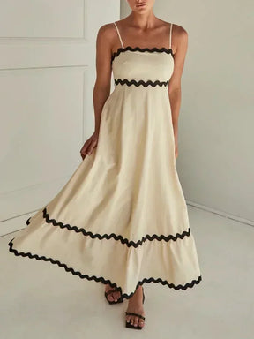 Vestido Longo Creta de Alcinha