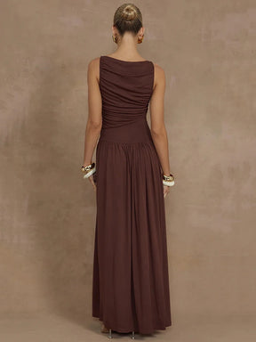 Vestido Longo Eleonor – Sofisticação e Elegância Atemporal