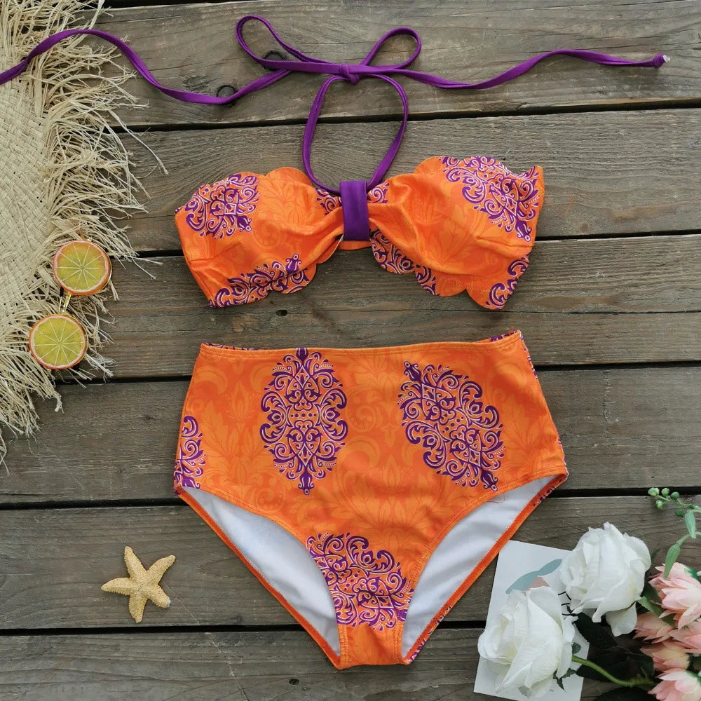 Biquini Hot Pants Sabrina - com saia