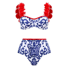 Biquini Hot Pants Rosanira - com pareô