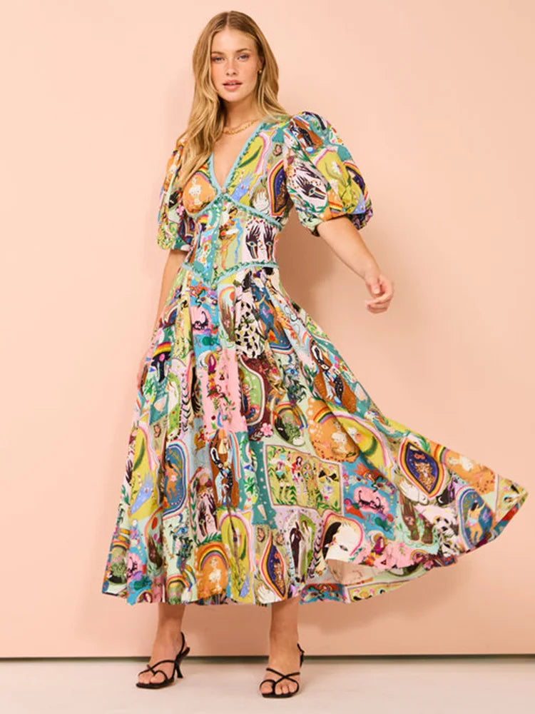 Vestido Seychelles (Pronta Entrega)