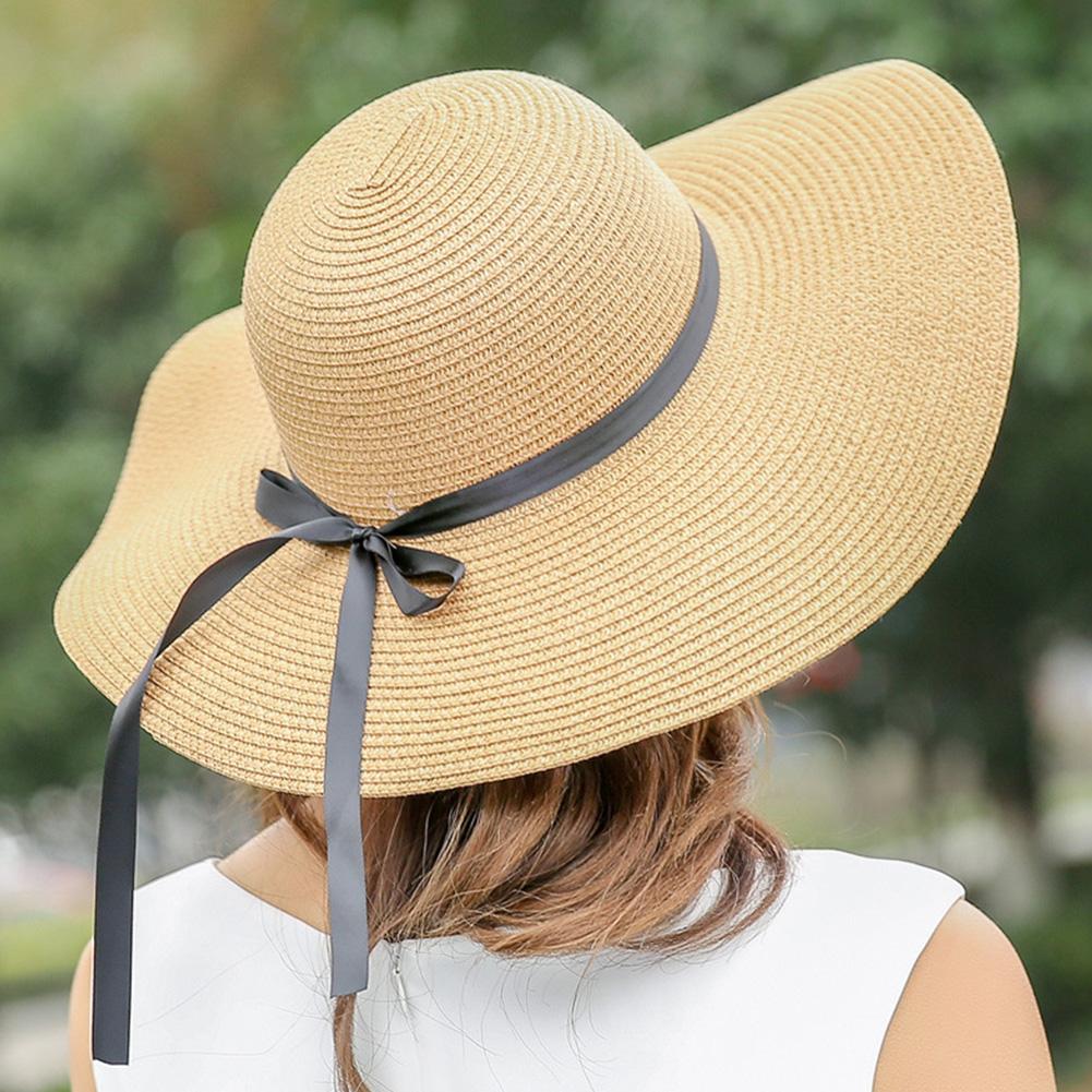 Chapéu de praia dobrável