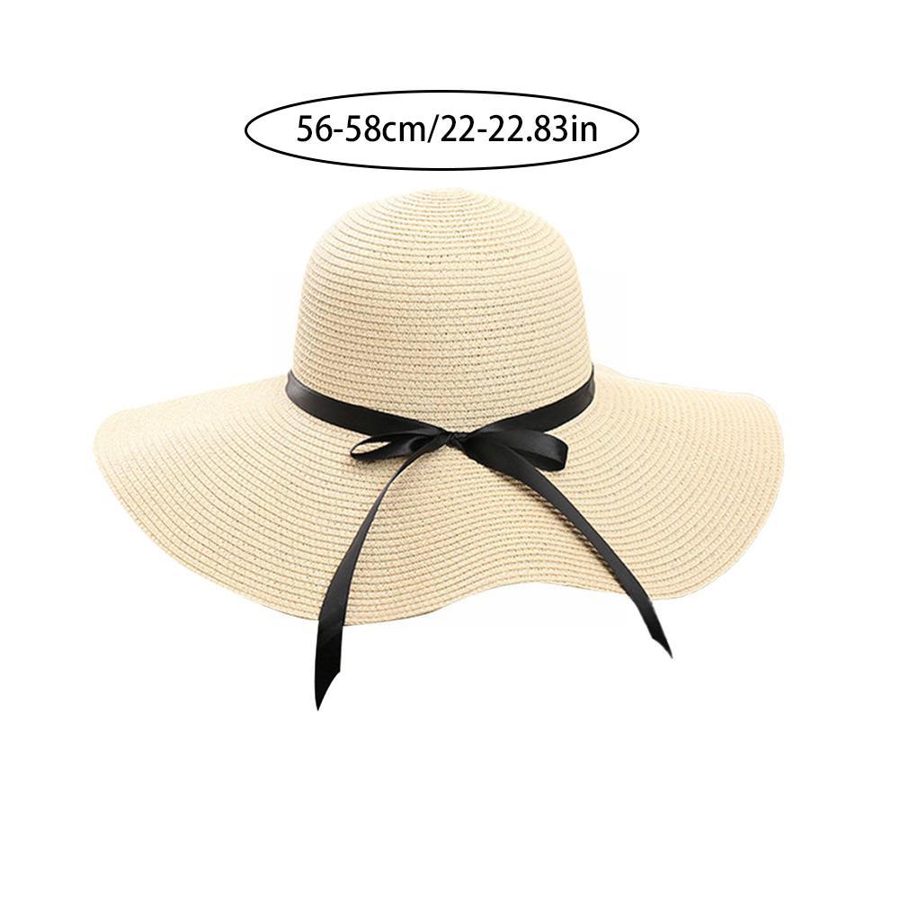 Chapéu de praia dobrável