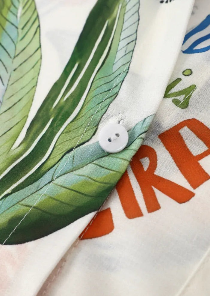 Conjunto Calça ou Shorts e Camisa  Rio