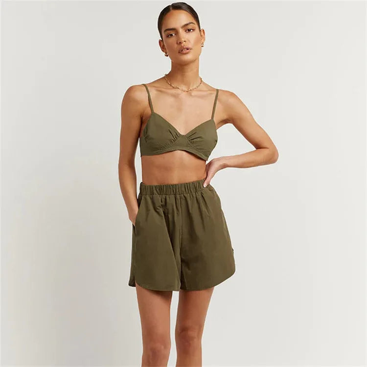 Conjunto 3 peças listrado Tailândia