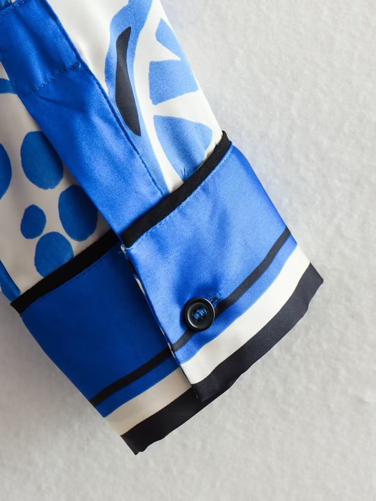 Conjunto Gisele - Camisa e calça com elástico