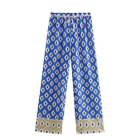 Conjunto Micaela – Estampa Geométrica
