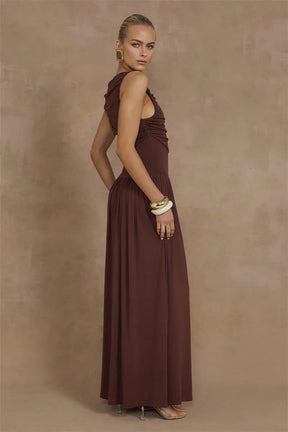 Vestido Longo Eleonor – Sofisticação e Elegância Atemporal