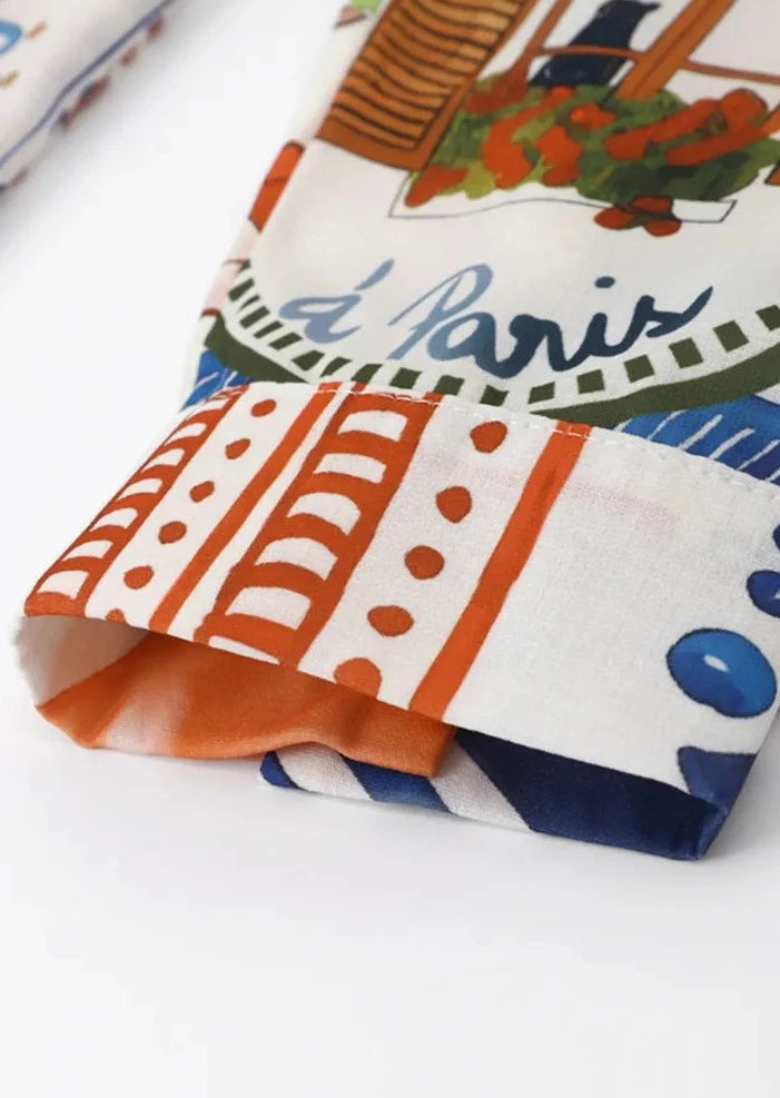 Conjunto Calça ou Shorts e Camisa  Rio