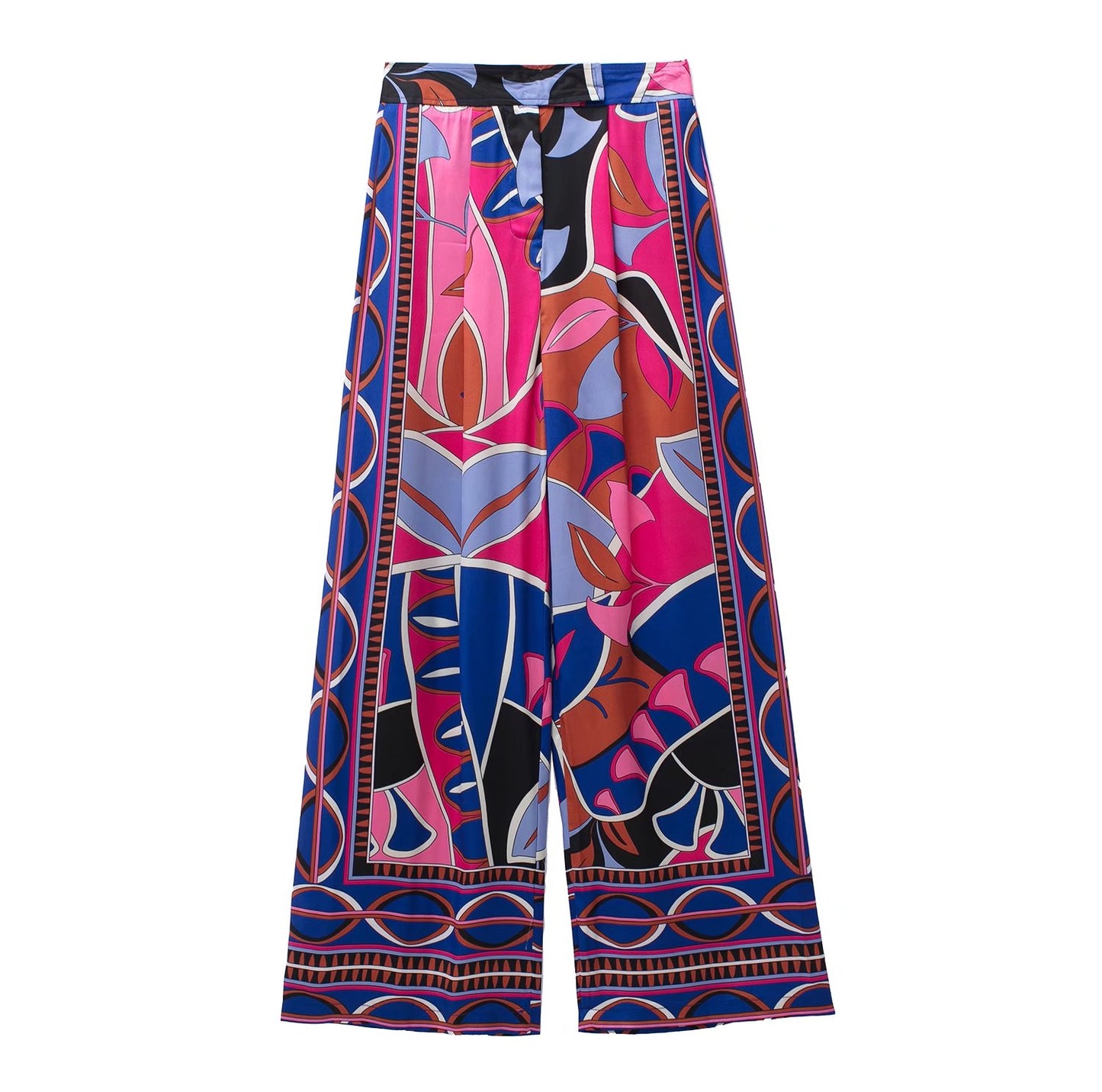 Conjunto Eloá - Camisa e calça com zíper