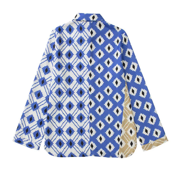 Conjunto Micaela – Estampa Geométrica