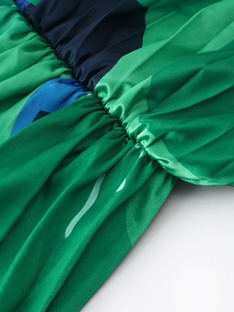 Vestido Bahamas – Sofisticação e Elegância com Fluidez Perfeita