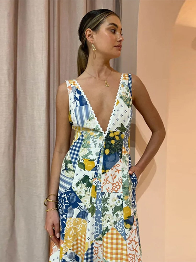 Vestido Polinésia Francesa