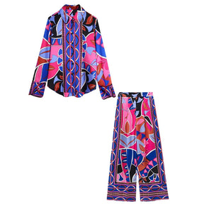 Conjunto Elvira – Estampa Geométrica