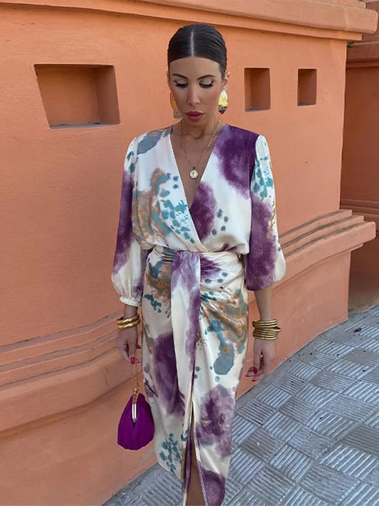 Conjunto Camisa e Saia de cetim Berlin