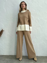 Conjunto Feminino de Malha Churchill 