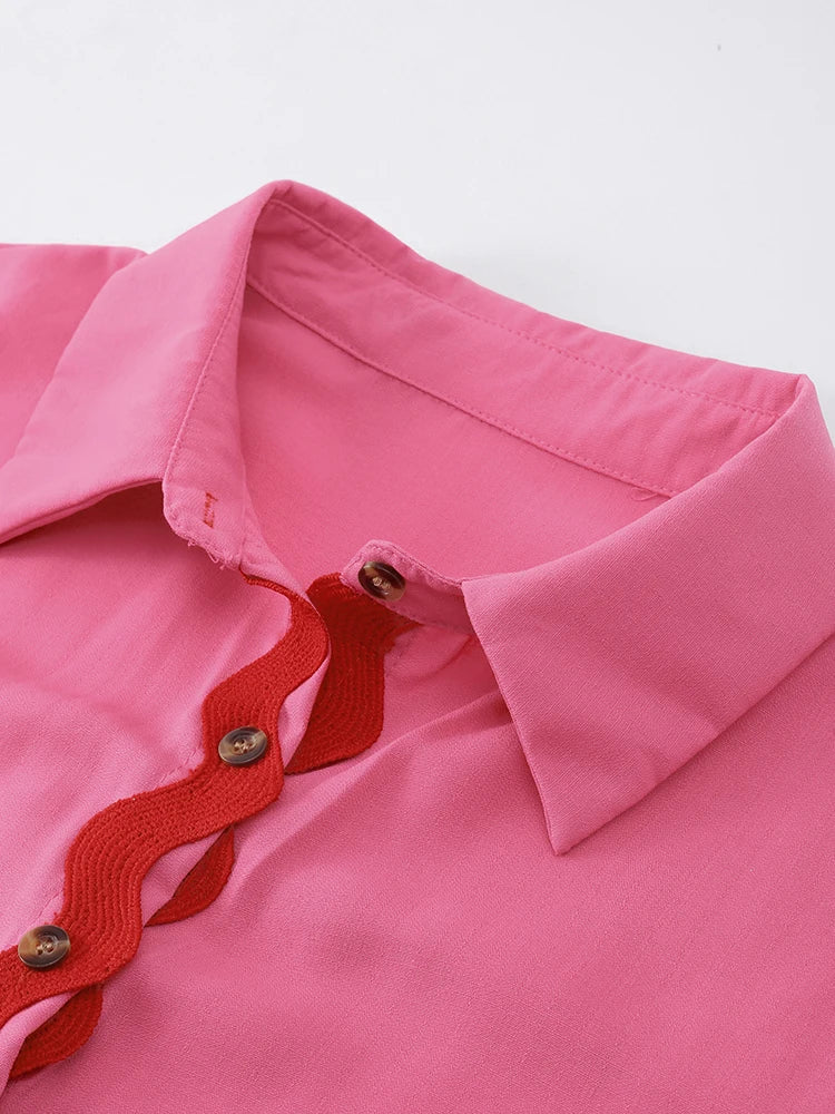 Conjunto Creta - Camisa manga curta e shorts