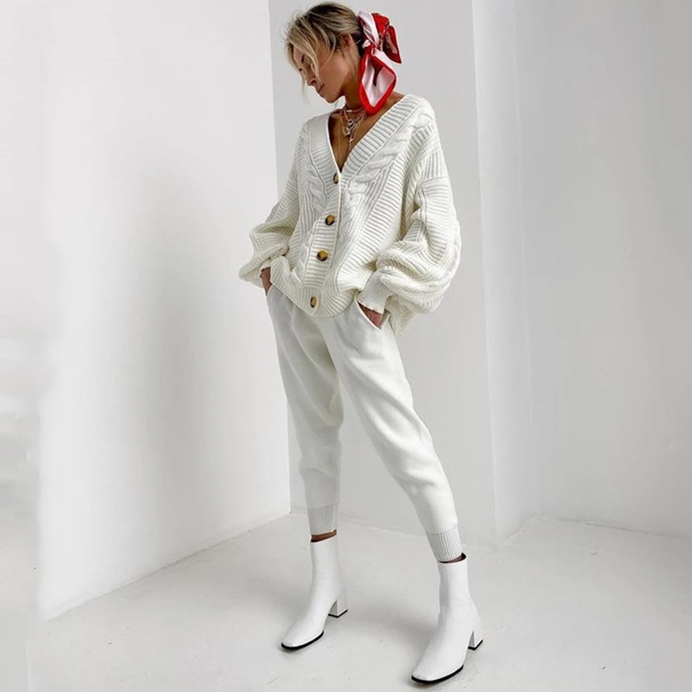 Conjunto de Lã Matilda