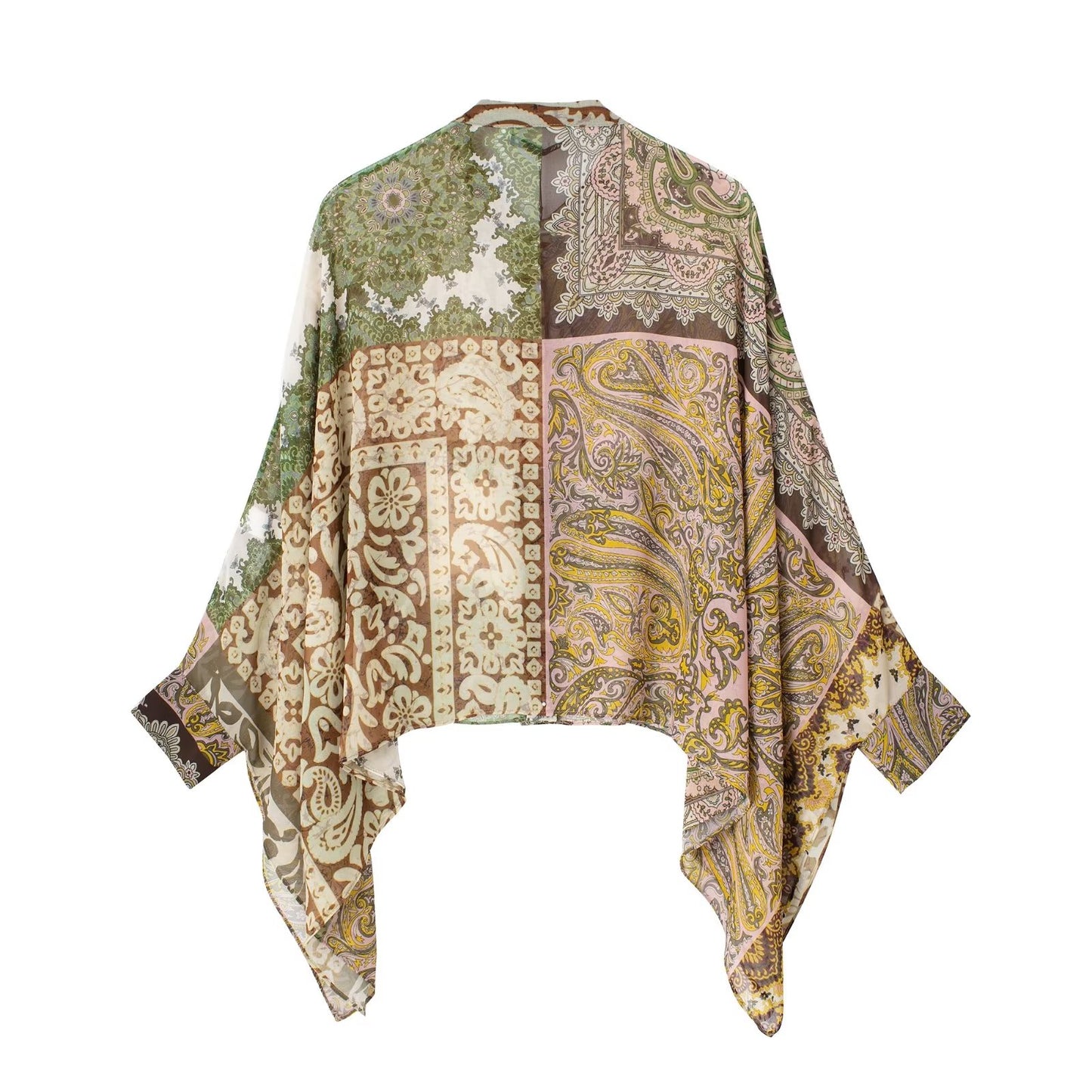 Conjunto Janice - Camisa morcego e calça de zíper