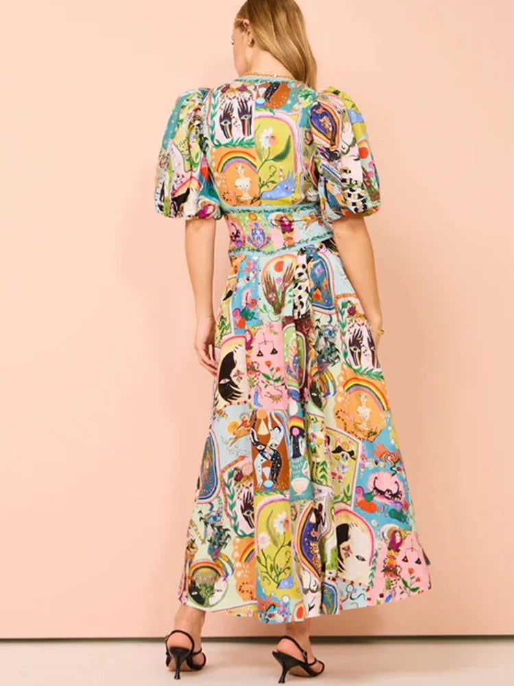 Vestido Seychelles (Pronta Entrega)