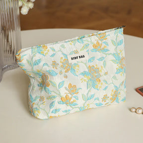 Bolsa Elegance de Cosméticos Feminina com Estampa 3D Elegante