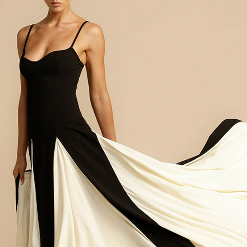 Vestido Longo Fluido Elegante Dubai