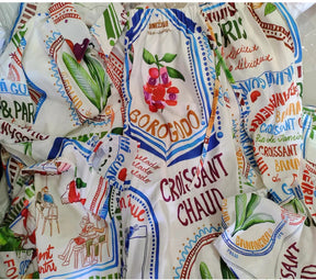 Conjunto Calça ou Shorts e Camisa  Rio (Pronta Entrega)