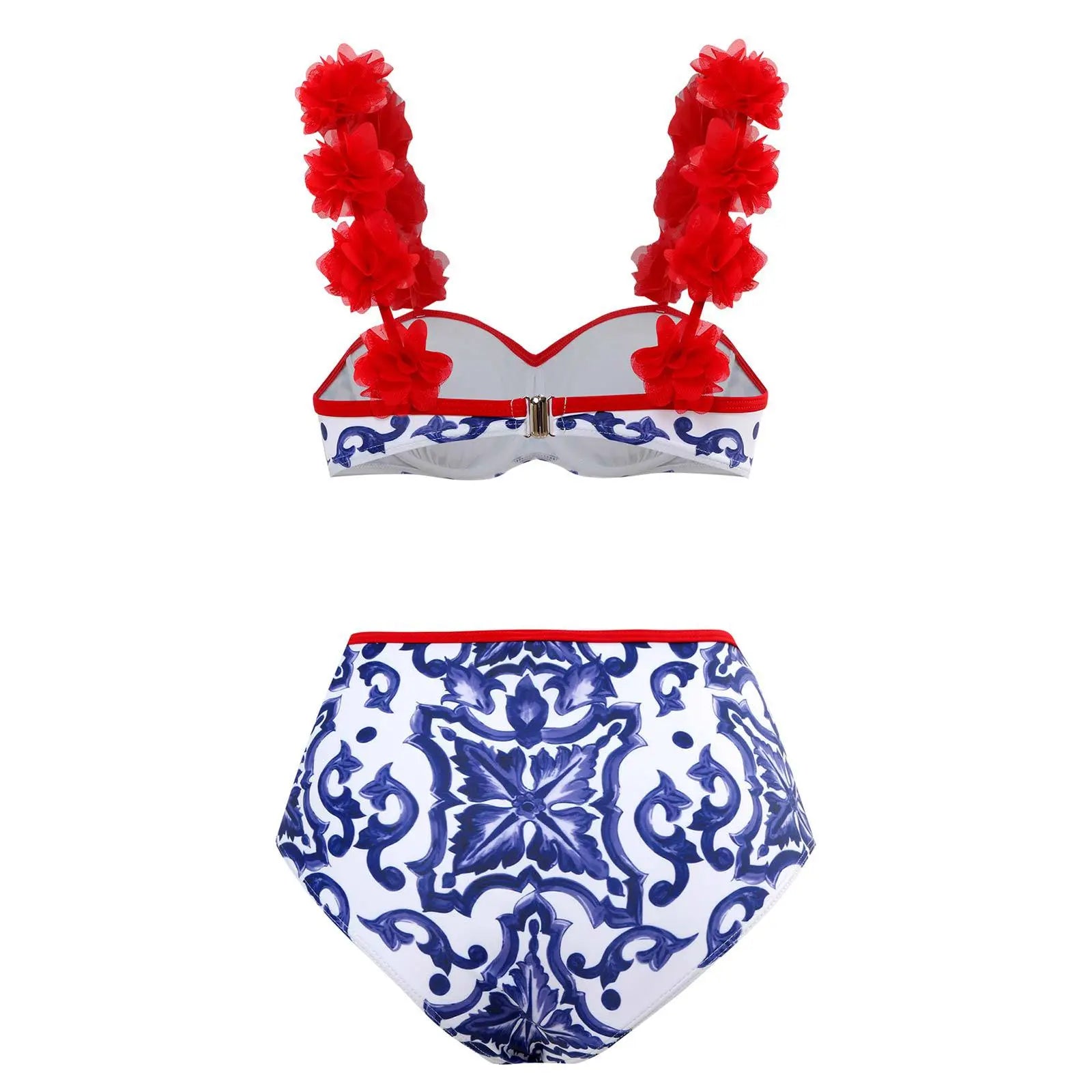 Biquini Hot Pants Rosanira - com pareô