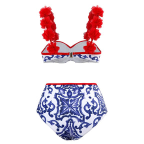 Biquini Hot Pants Rosanira - com pareô