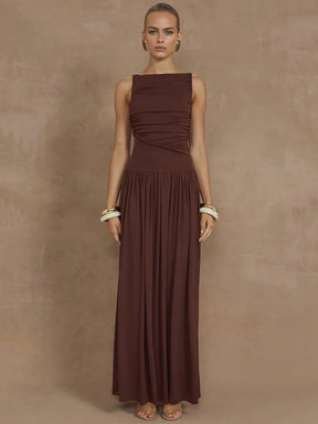 Vestido Longo Eleonor – Sofisticação e Elegância Atemporal