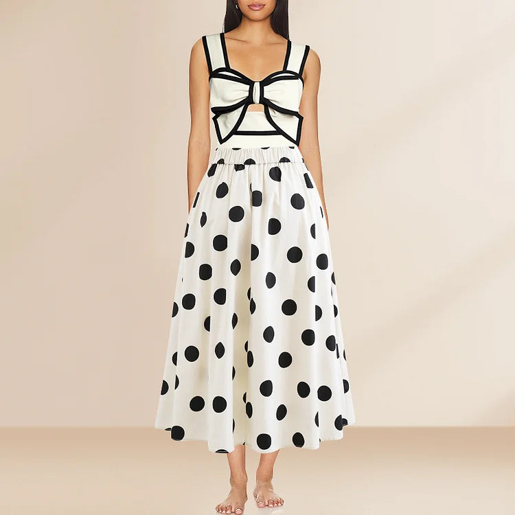 Maiô e saia Camélia