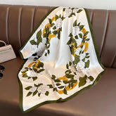 Lenços de Seda - Tamanho 70x70cm Estampas Variadas