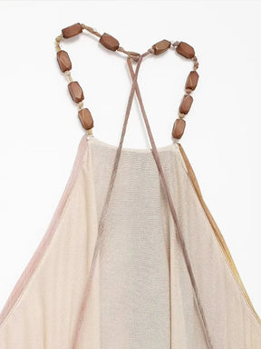 Vestido Longo Plissado Tie-Dye Atenas