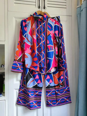 Conjunto Elvira – Estampa Geométrica