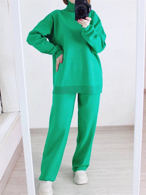 Conjunto Kiruna - Conforto e Estilo para o Outono e Inverno