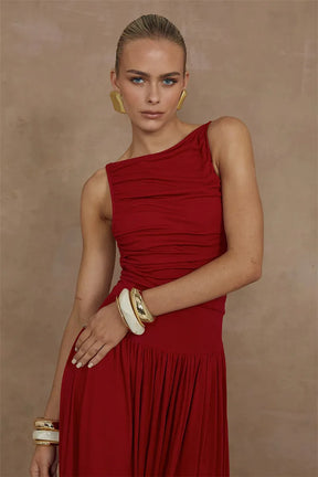 Vestido Longo Eleonor – Sofisticação e Elegância Atemporal