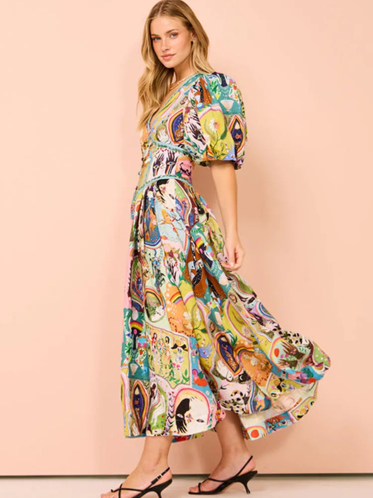 Vestido Seychelles (Pronta Entrega)