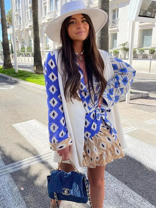 Conjunto Micaela – Estampa Geométrica