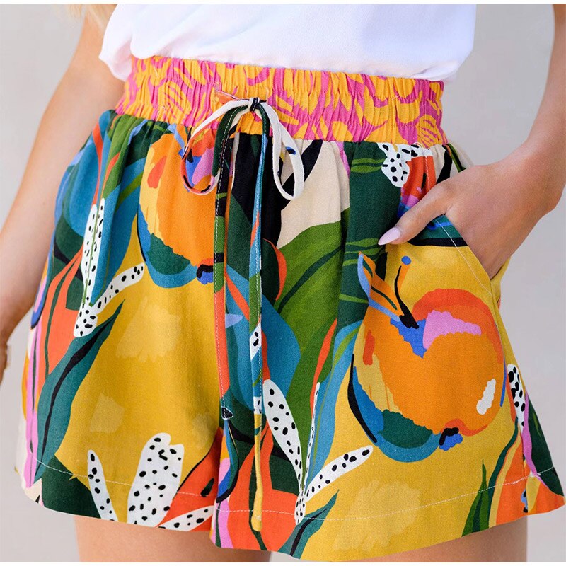 Conjunto Hawaii - Shorts e camisa
