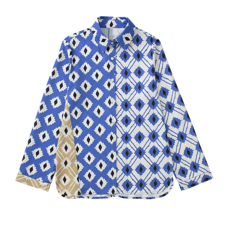 Conjunto Micaela – Estampa Geométrica