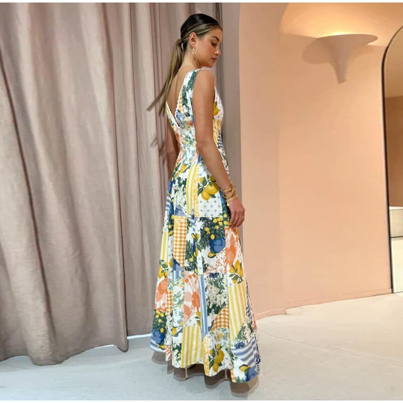 Vestido Polinésia Francesa