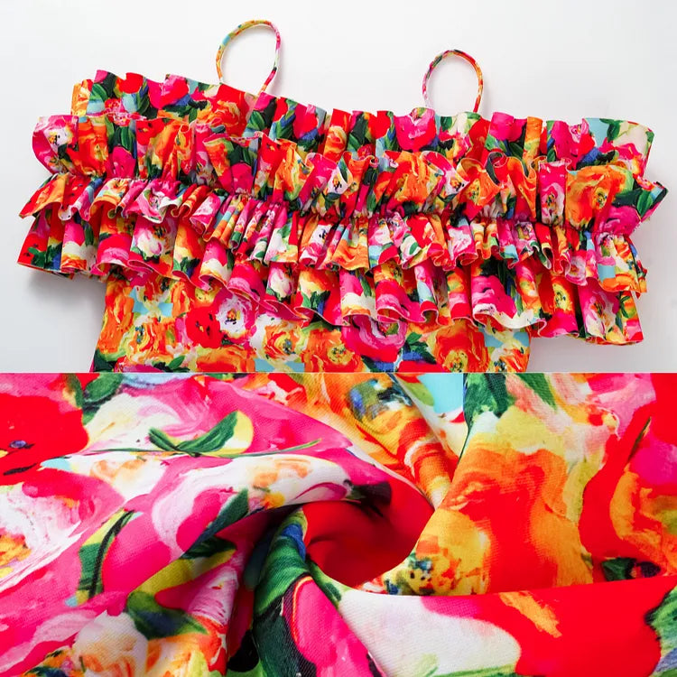 Conjunto Elisa - Maiô + pareô