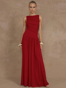 Vestido Longo Eleonor – Sofisticação e Elegância Atemporal