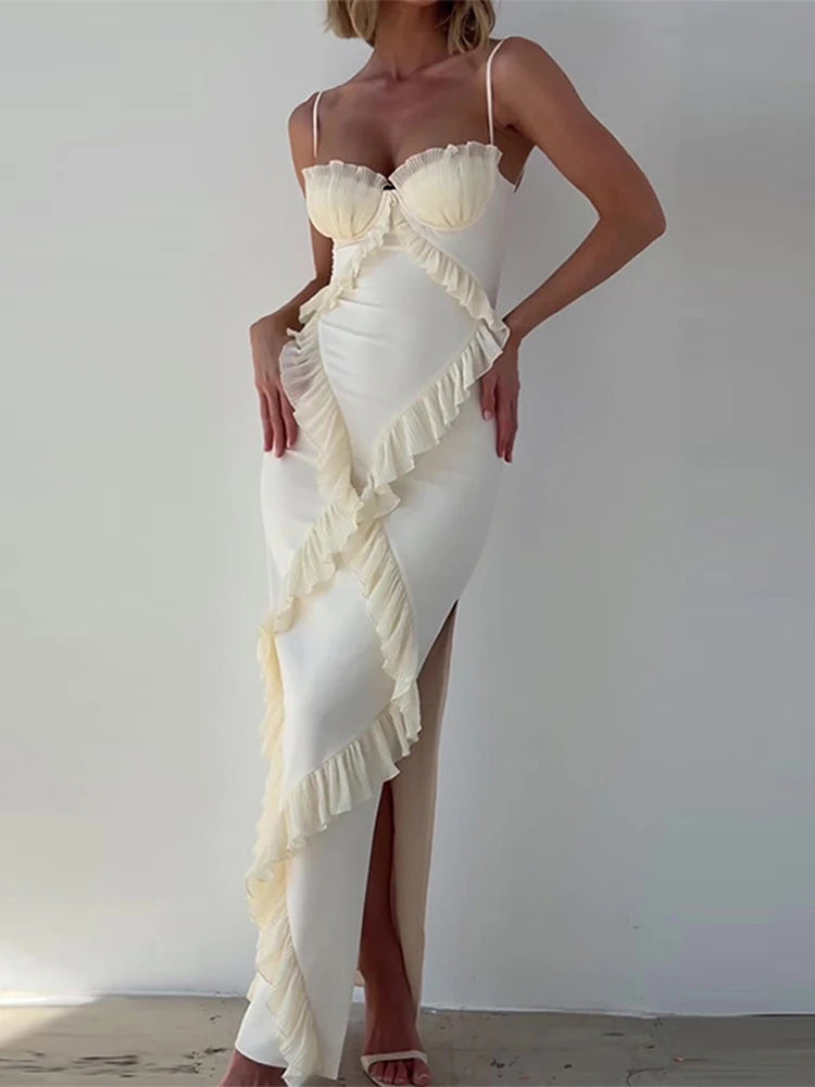 Vestido Elina - Midi Estilo Sereia