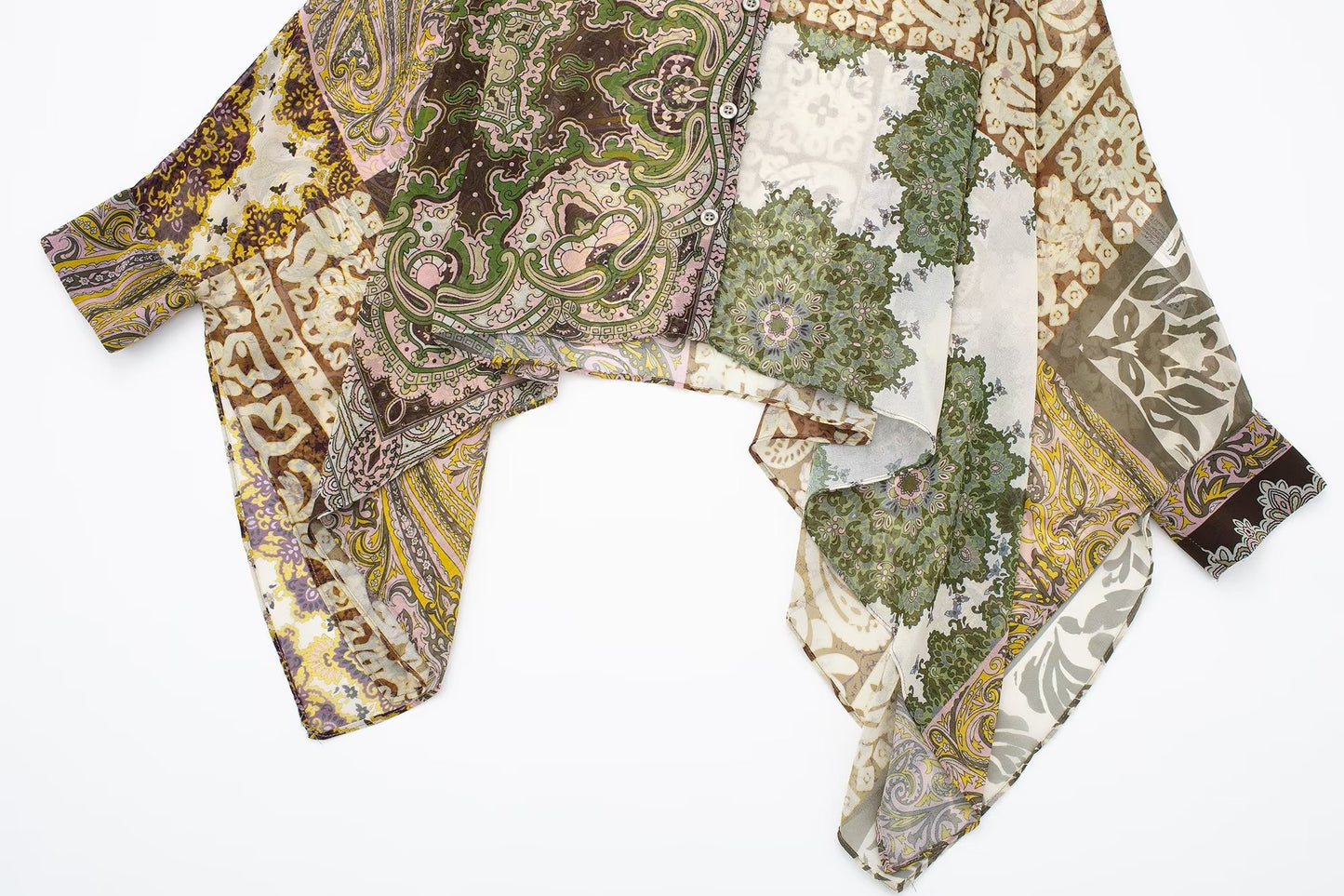 Conjunto Janice - Camisa morcego e calça de zíper