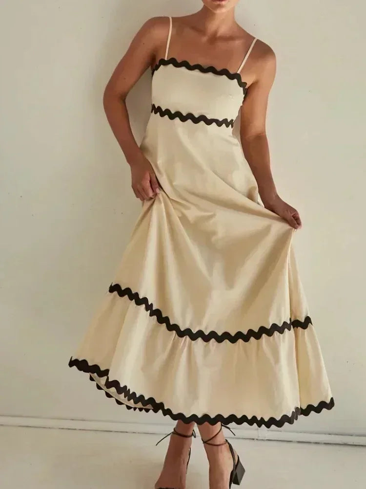 Vestido Longo Creta de Alcinha