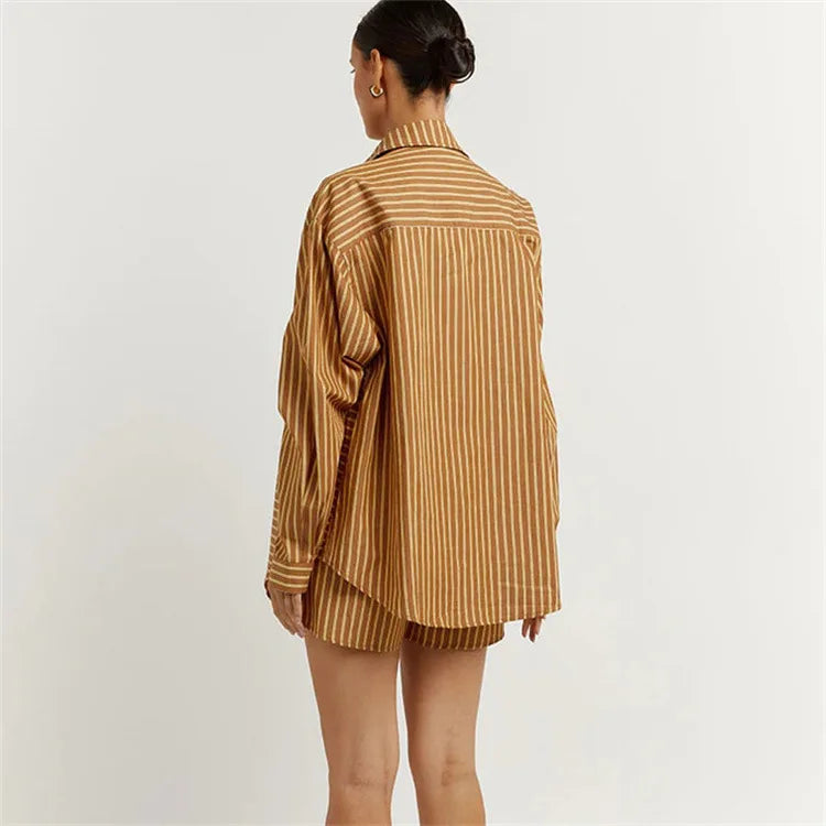 Conjunto 3 peças listrado Tailândia