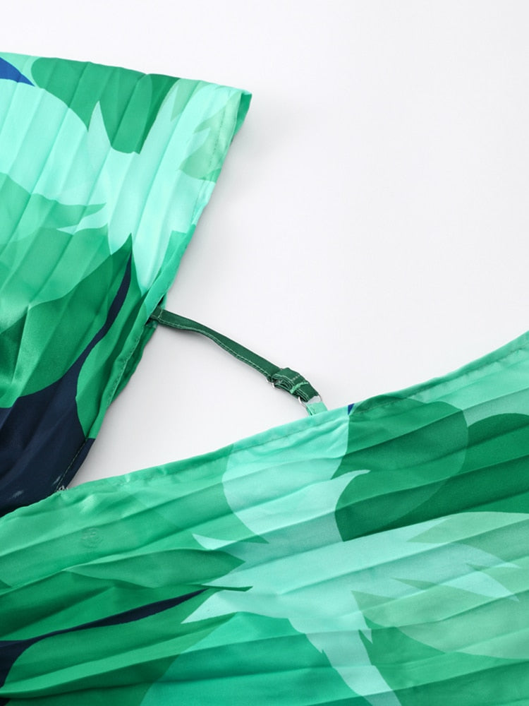 Vestido Bahamas – Sofisticação e Elegância com Fluidez Perfeita