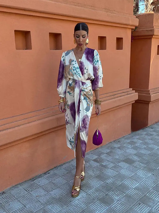 Conjunto Camisa e Saia de cetim Berlin